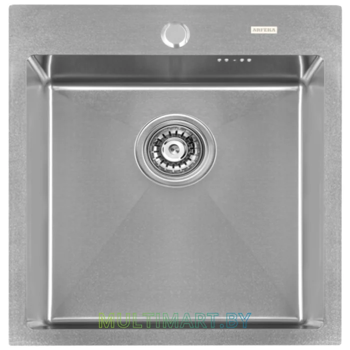 Кухонная мойка ARFEKA AF 500x505 SATIN NANO